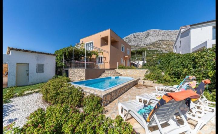 Apartman Marinovic Kaštela Exterior foto