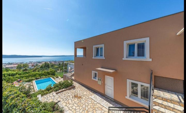 Apartman Marinovic Kaštela Exterior foto
